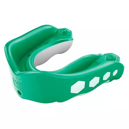 Protector Bucal Gel Max Flavor Fusion Spear Mint (verde/blanco)