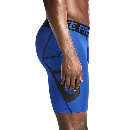 Nike Pro 15cm Hypercool Compression (480/azul/negro)