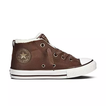 Converse CT Street Mid Niño (marrón)