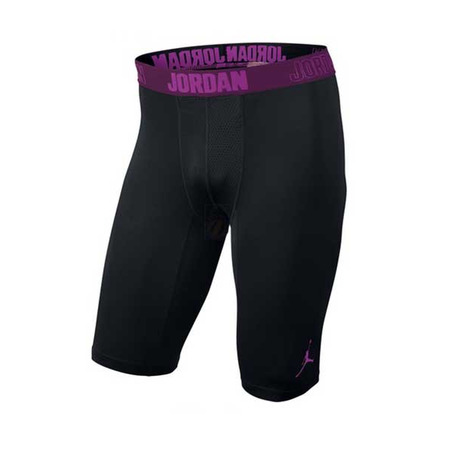 Jordan Short 23 cm AJ All Season Compression (011/negro/fuxia)