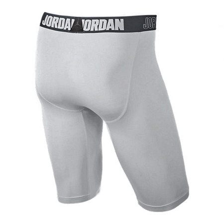 Jordan Short 23 cm AJ All Season Compression (100/blanco/gris)