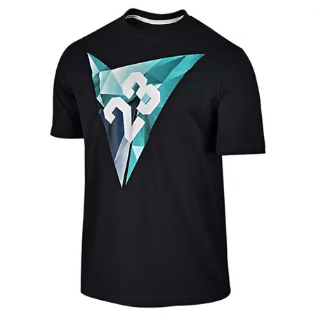 Jordan Camiseta AJ VII Of Diamonds (010/negro/retro/blanco)