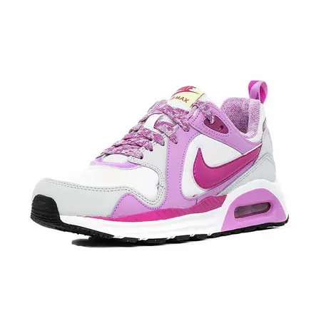 Air Max Trax (GS) Niño "Pink" (102/blanco/rosa/gris)