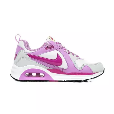 Air Max Trax (GS) Niño "Pink" (102/blanco/rosa/gris)