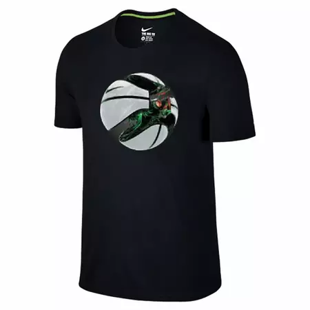 Camiseta Nike SGX Robot Ball (010/negro)