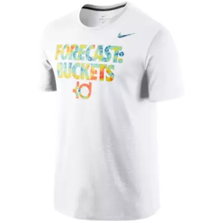 Camiseta KD Forecast Buckets (100/blanco/multicolor)