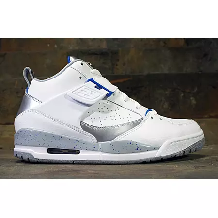 Jordan Flight 45 (107/blanco/azul/gris)