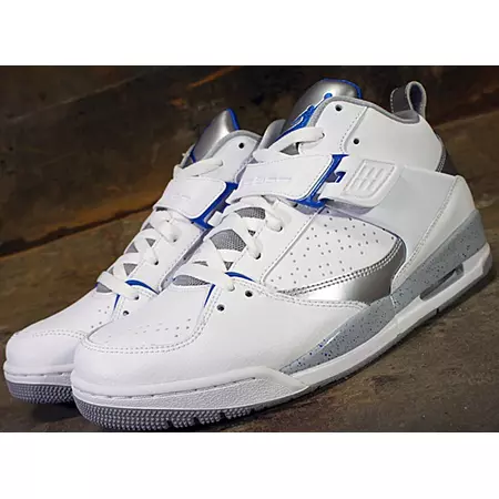 Jordan Flight 45 (107/blanco/azul/gris)