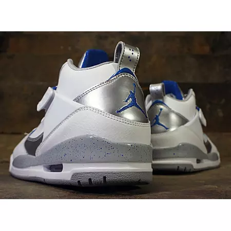 Jordan Flight 45 (107/blanco/azul/gris)