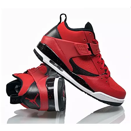 Jordan Flight 45 "GymRed" (600/rojo/negro/blanco)