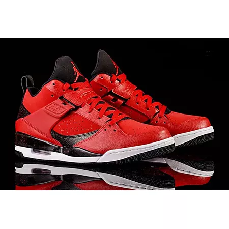 Jordan Flight 45 "GymRed" (600/rojo/negro/blanco)