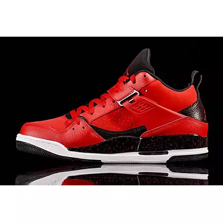 Jordan Flight 45 "GymRed" (600/rojo/negro/blanco)