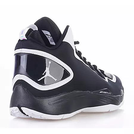 Jordan SuperFly 2 PO "Black" (011/negro/blanco)