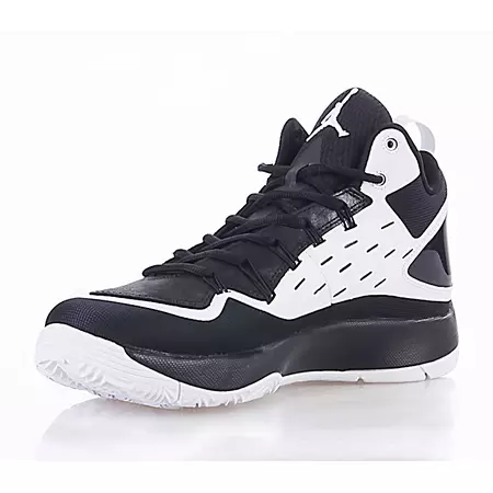 Jordan SuperFly 2 PO "Black" (011/negro/blanco)