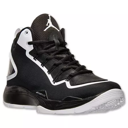 Jordan SuperFly 2 PO "Black" (011/negro/blanco)