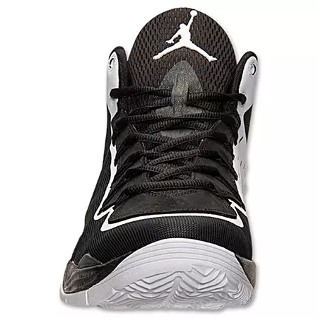 Jordan SuperFly 2 PO "Black" (011/negro/blanco)