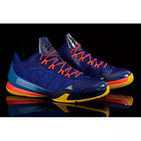 Jordan CP3.VIII "Deep Royal" (420/azul/amarillo/crimson/navy)