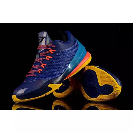 Jordan CP3.VIII "Deep Royal" (420/azul/amarillo/crimson/navy)