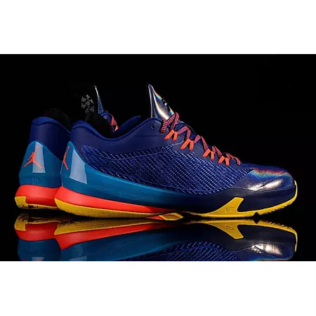 Jordan CP3.VIII "Deep Royal" (420/azul/amarillo/crimson/navy)