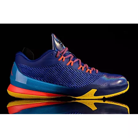 Jordan CP3.VIII "Deep Royal" (420/azul/amarillo/crimson/navy)