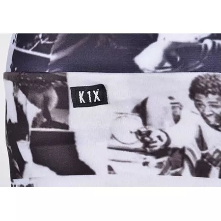 K1X Leggings Whoop Whoop (negro/blanco)