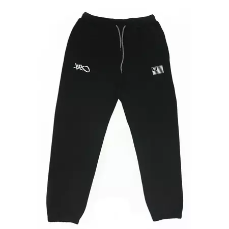 K1X Pantalón Wmns o.d. Sweatpants (negro/blanco)