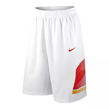 Short Réplica Basket España (100/blanco/rojo/amarillo)