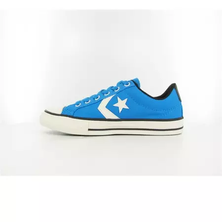 Converse Lonas All Star Player OX Niños (452/azul/blanco crema)