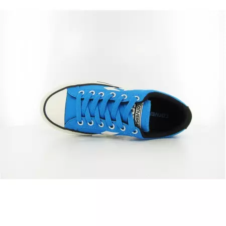 Converse Lonas All Star Player OX Niños (452/azul/blanco crema)