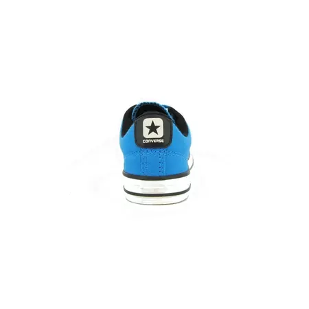 Converse Lonas All Star Player OX Niños (452/azul/blanco crema)
