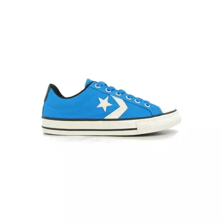 Converse Lonas All Star Player OX Niños (452/azul/blanco crema)