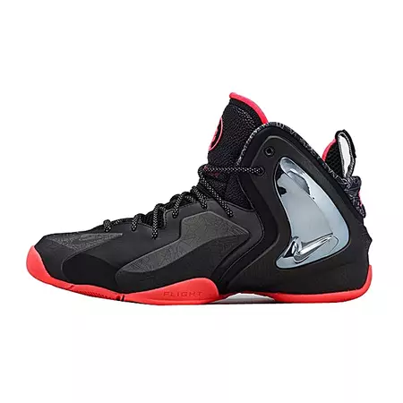 Nike Lil Penny Posite Quickstrike PRM "Penny Hardaway" (001/negro/rojo)