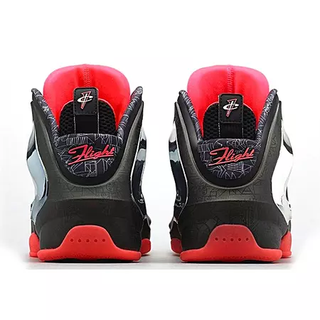 Nike Lil Penny Posite Quickstrike PRM "Penny Hardaway" (001/negro/rojo)