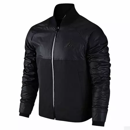 Jordan Chaqueta Bomber (010/negro/negro)