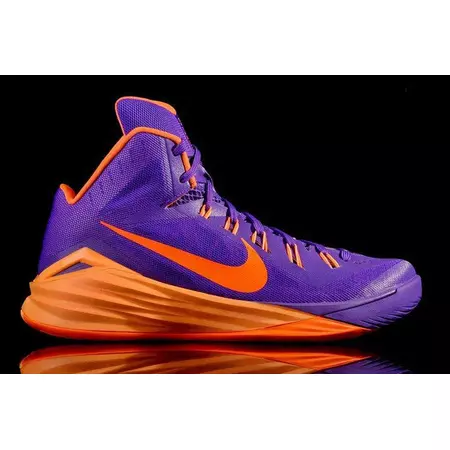 Nike Lunar Hyperdunk 2014 "Phoenix Suns" (588/hypergrape/naranja)