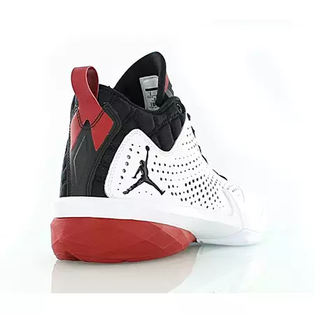Jordan Flight Time 14.5 "Chicago Bulls" (123/blanco/negro/rojo)