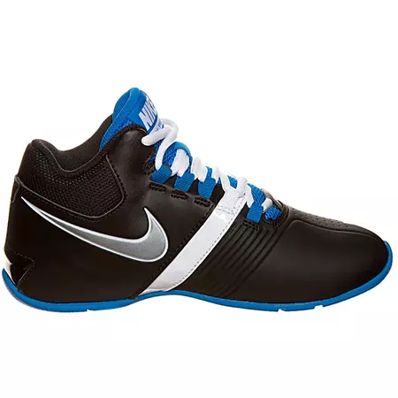 Nike AV Pro V (GS) "Blak" (003/negro/blanco/azul royal)