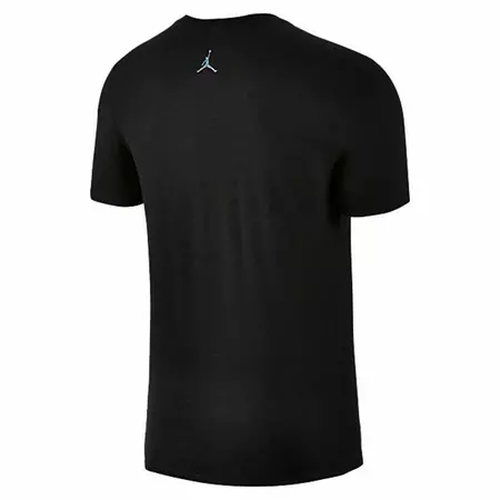 Jordan Camiseta "Half Spike Half Mars" (010/negro)