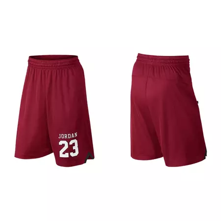 Jordan Rise 4 Short "Gym Red" (688/gym red/negro/blanco)
