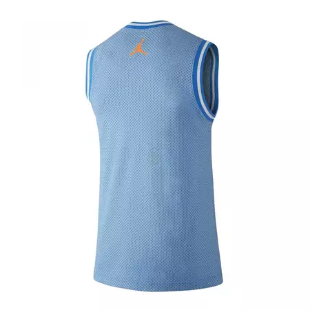 Jordan Varsity Jersey Tank (azul/naranja/blanco)