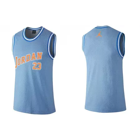 Jordan Varsity Jersey Tank (azul/naranja/blanco)