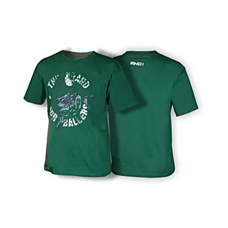 And1 Camiseta Dusso Niño (verde)