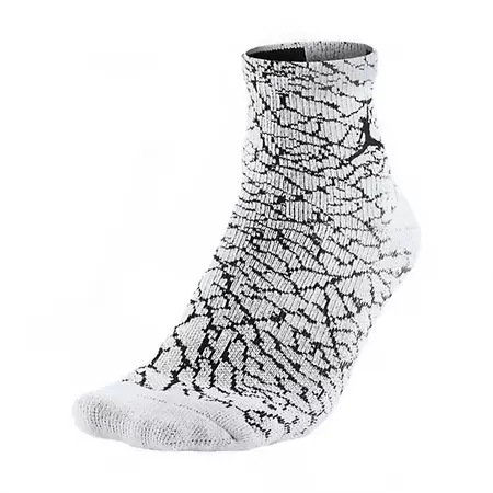 Jordan Elephant Print High Quarter (100/blanco/negro)