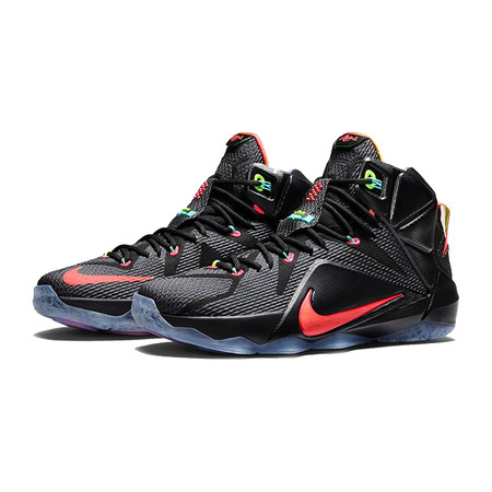 Lebron XII "Data" (068/negro/crimson)