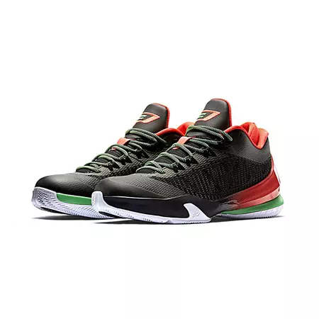 Jordan CP3.VIII "Sunder" (035/negro/crimson/verde)
