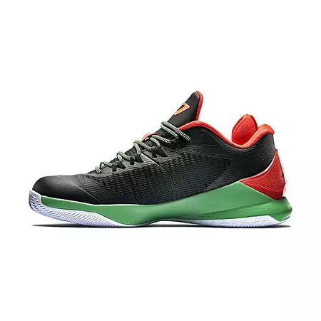 Jordan CP3.VIII "Sunder" (035/negro/crimson/verde)