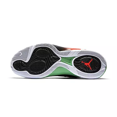 Jordan CP3.VIII "Sunder" (035/negro/crimson/verde)