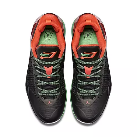 Jordan CP3.VIII "Sunder" (035/negro/crimson/verde)