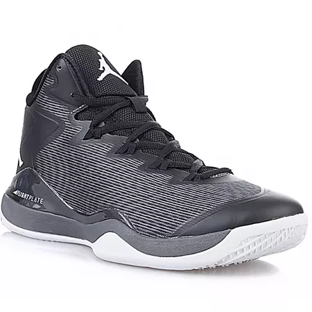 Jordan Super Fly 3 "Zebra" (003/negro/blanco)