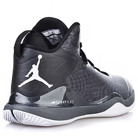 Jordan Super Fly 3 "Zebra" (003/negro/blanco)
